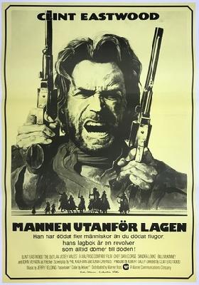 The Outlaw Josey Wales movie posters (1976) Poster MOV_2264399