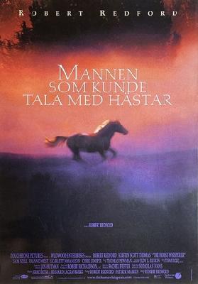 The Horse Whisperer movie posters (1998) metal framed poster