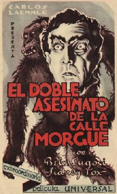 Murders in the Rue Morgue movie posters (1932) poster