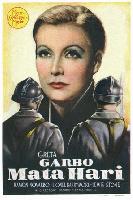 Mata Hari movie posters (1931) hoodie #3704244