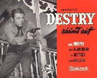 Destry movie posters (1954) Mouse Pad MOV_2264569