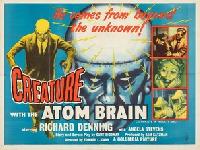 Creature with the Atom Brain movie posters (1955) tote bag #MOV_2264572