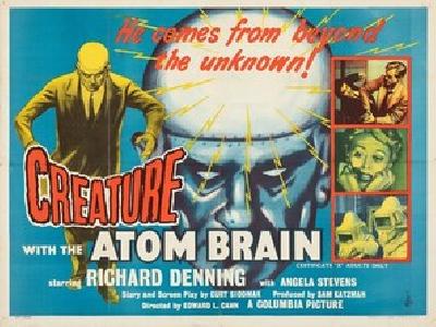 Creature with the Atom Brain movie posters (1955) puzzle MOV_2264572