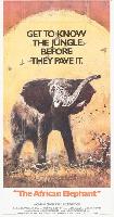 The African Elephant movie posters (1971) hoodie #3704402