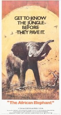 The African Elephant movie posters (1971) sweatshirt