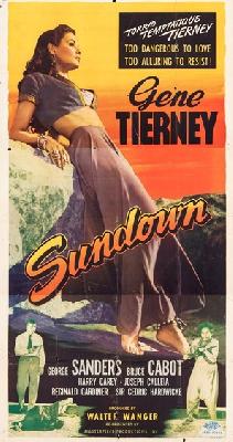 Sundown movie posters (1941) Stickers MOV_2264712