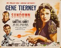 Sundown movie posters (1941) hoodie #3704407
