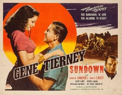 Sundown movie posters (1941) Stickers MOV_2264714