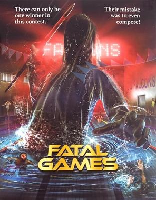 Fatal Games movie posters (1984) metal framed poster