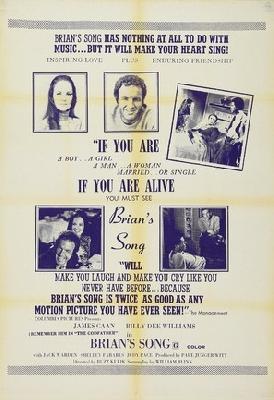 Brian's Song movie posters (1971) puzzle MOV_2264806