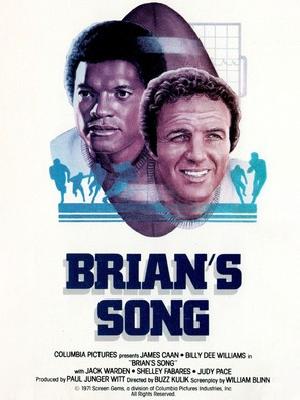 Brian's Song movie posters (1971) tote bag