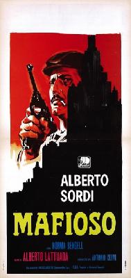 Mafioso movie posters (1962) metal framed poster