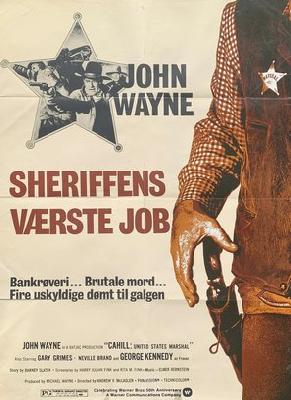 Cahill U.S. Marshal movie posters (1973) puzzle MOV_2264914