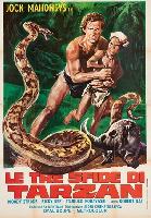 Tarzan's Three Challenges movie posters (1963) Longsleeve T-shirt #3704623