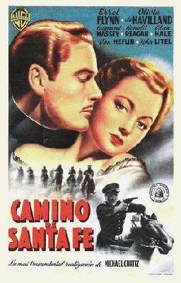 Santa Fe Trail movie posters (1940) tote bag