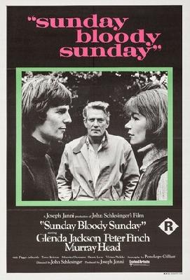Sunday Bloody Sunday movie posters (1971) hoodie