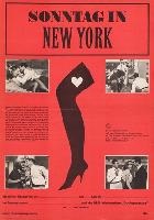 Sunday in New York movie posters (1963) Mouse Pad MOV_2264982