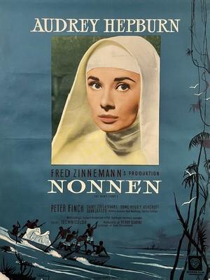 The Nun's Story movie posters (1959) poster with hanger
