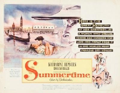 Summertime movie posters (1955) Poster MOV_2265123