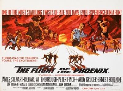 The Flight of the Phoenix movie posters (1965) Poster MOV_2265260