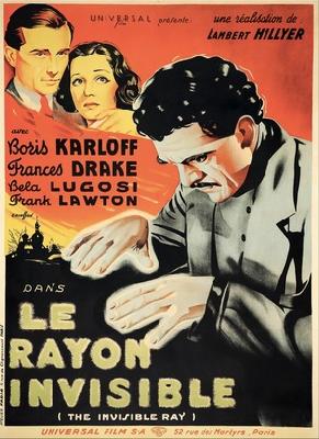 The Invisible Ray movie posters (1936) metal framed poster