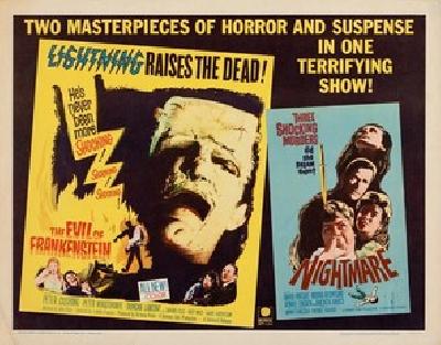 The Evil of Frankenstein movie posters (1964) Stickers MOV_2265458