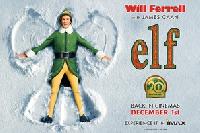 Elf movie posters (2003) Mouse Pad MOV_2265544