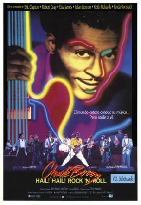 Chuck Berry Hail! Hail! Rock 'n' Roll movie posters (1987) poster with hanger