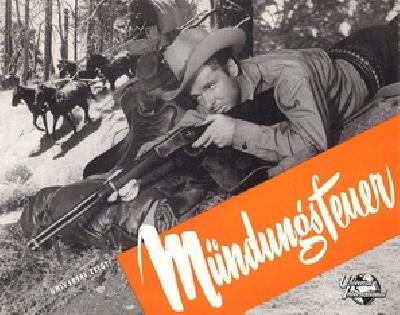 Gunsmoke movie posters (1953) mouse pad