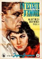 Sommarlek movie posters (1951) sweatshirt #3705306