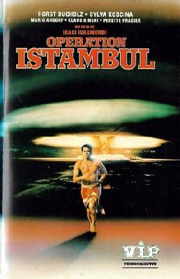 Estambul 65 movie posters (1965) wood print