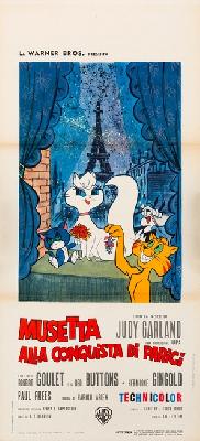 Gay Purr-ee movie posters (1962) Poster MOV_2265708