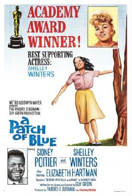 A Patch of Blue movie posters (1965) poster with hanger