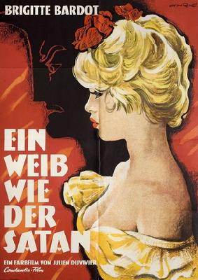 La femme et le pantin movie posters (1959) poster