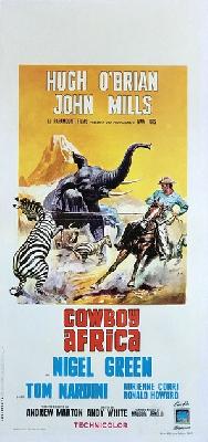 Africa - Texas Style! movie posters (1967) poster