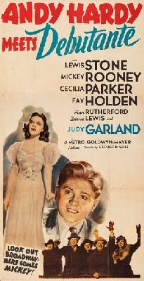 Andy Hardy Meets Debutante movie posters (1940) wood print