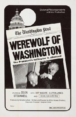 The Werewolf of Washington movie posters (1973) Mouse Pad MOV_2266126