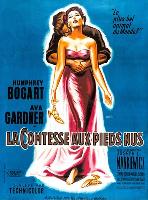 The Barefoot Contessa movie posters (1954) t-shirt #3705910