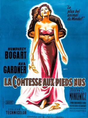 The Barefoot Contessa movie posters (1954) puzzle MOV_2266216