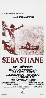 Sebastiane movie posters (1976) wooden framed poster