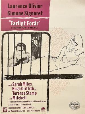 Term of Trial movie posters (1962) canvas poster