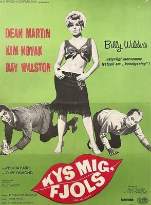 Kiss Me, Stupid movie posters (1964) canvas poster