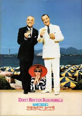Dirty Rotten Scoundrels movie posters (1988) tote bag #MOV_2266281