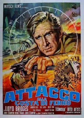 Attack on the Iron Coast movie posters (1968) Mouse Pad MOV_2266294