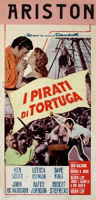 Pirates of Tortuga movie posters (1961) poster