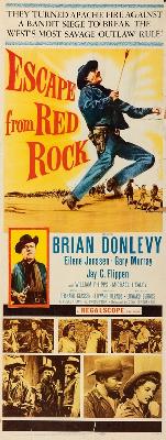 Escape from Red Rock movie posters (1957) canvas poster