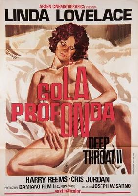 Deep Throat Part II movie posters (1974) Tank Top