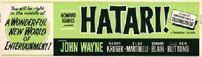 Hatari! movie posters (1962) Mouse Pad MOV_2266641