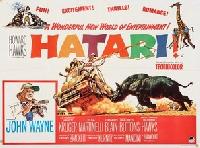 Hatari! movie posters (1962) Mouse Pad MOV_2266642