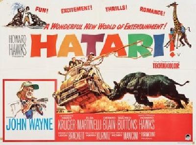 Hatari! movie posters (1962) Mouse Pad MOV_2266642